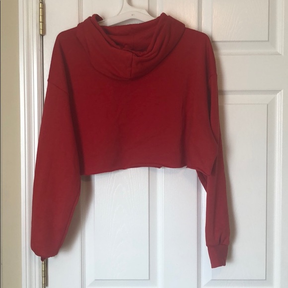 Cropped Sweatshirt - Picture 2 of 2